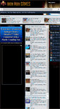 Mobile Screenshot of iron-mangames.com
